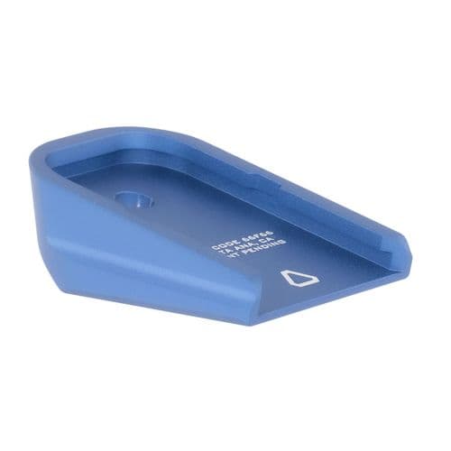 Strike GALBPBLU Base Plate for Glock Blue Anodized Aluminum Strike GALBPBLU Base Plate for Glock Blue Anodized Aluminum