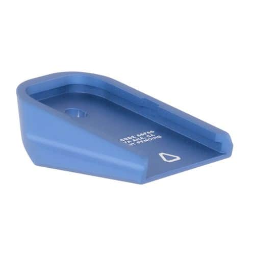 Strike GALBPBLU Base Plate for Glock Blue Anodized Aluminum Strike GALBPBLU Base Plate for Glock Blue Anodized Aluminum