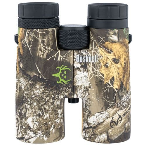 Bushnell 141042RB Powerview Bone Collector 10x42mm BaK-4 Roof Prism Realtree Edge Bushnell 141042RB Powerview Bone Collector 10x42mm BaK-4 Roof Prism Realtree Edge