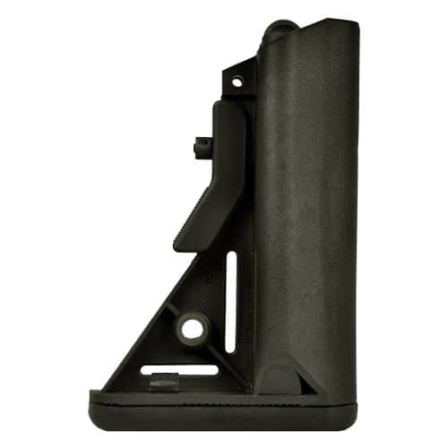B5 Systems SOP1097 Enhanced SOPMOD Stock OD Green Synthetic for AR-15, M4 with Mil-Spec Receiver Extension (Tube Not Included) B5 Systems SOP1097 Enhanced SOPMOD Stock OD Green Synthetic for AR-15, M4 with Mil-Spec Receiver Extension (Tube Not Included)