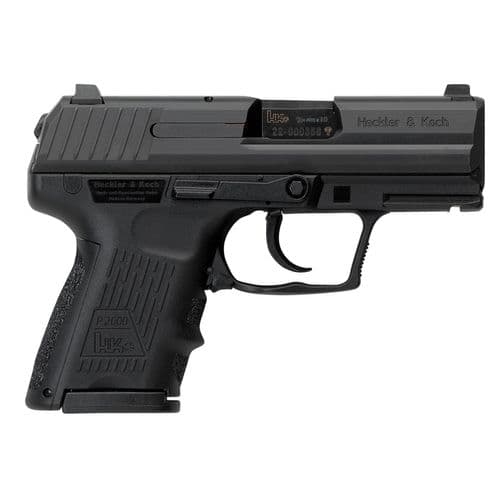 HK 81000056 P2000SK Subcompact V3 9mm Luger 3.26" 10+1 (2) Black Black Steel Slide Black Interchangeable Backstrap Grip Night Sights HK 81000056 P2000SK Subcompact V3 9mm Luger 3.26" 10+1 (2) Black Black Steel Slide Black Interchangeable Backstrap Grip Night Sights