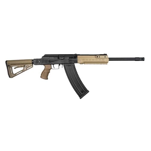 Kalashnikov KS-12T 12Ga Tactical Shotgun Side Folding Stock FDE Furniture 18.25" Barrel 2 Kalashnikov KS-12T 12Ga Tactical Shotgun Side Folding Stock FDE Furniture 18.25" Barrel 2