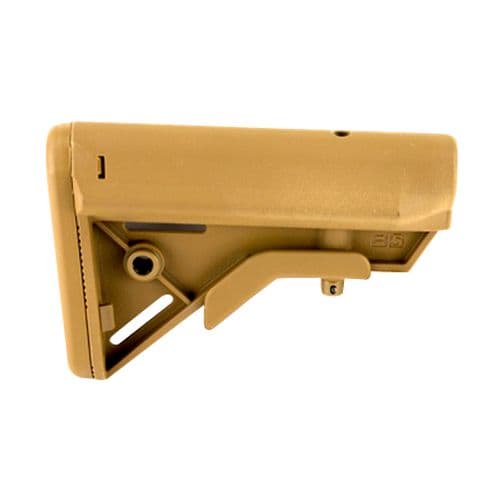 B5 Systems BRV1086 Bravo Stock Coyote Brown Synthetic for AR-15, M4 with Mil-Spec Receiver Extension (Tube Not Included) B5 Systems BRV1086 Bravo Stock Coyote Brown Synthetic for AR-15, M4 with Mil-Spec Receiver Extension (Tube Not Included)