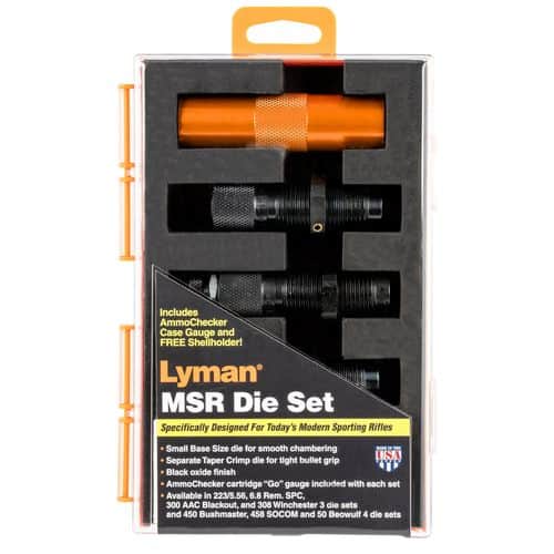 Lyman 7769103 MSR Precision Die System 350 Legend Lyman 7769103 MSR Precision Die System 350 Legend