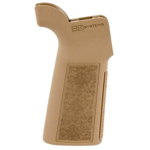 B5 Systems PGR1126 Type 23 P-Grip Coyote Brown Polymer for AR-15, M4 B5 Systems PGR1126 Type 23 P-Grip Coyote Brown Polymer for AR-15, M4
