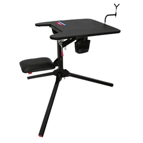 Birchwood Casey MSB300 Swivel Action Bench Steel 29" W x 29" L Birchwood Casey MSB300 Swivel Action Bench Steel 29" W x 29" L