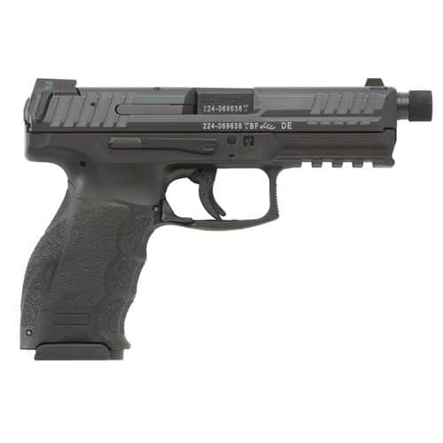 HK VP9 Tactical 9mm 15+1 Pistol with Threaded Barrel HK VP9 Tactical 9mm 15+1 Pistol with Threaded Barrel