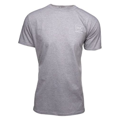 Glock AA75119 Pursuit Of Perfection T-Shirt Gray Large Short Sleeve Glock AA75119 Pursuit Of Perfection T-Shirt Gray Large Short Sleeve