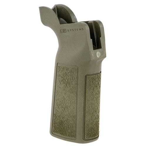 B5 Systems PGR1134 Type 23 P-Grip OD Green Polymer for AR-15, M4 B5 Systems PGR1134 Type 23 P-Grip OD Green Polymer for AR-15, M4