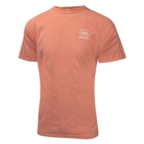 Glock AA75132 Crossover T-Shirt Coral Large Short Sleeve Glock AA75132 Crossover T-Shirt Coral Large Short Sleeve