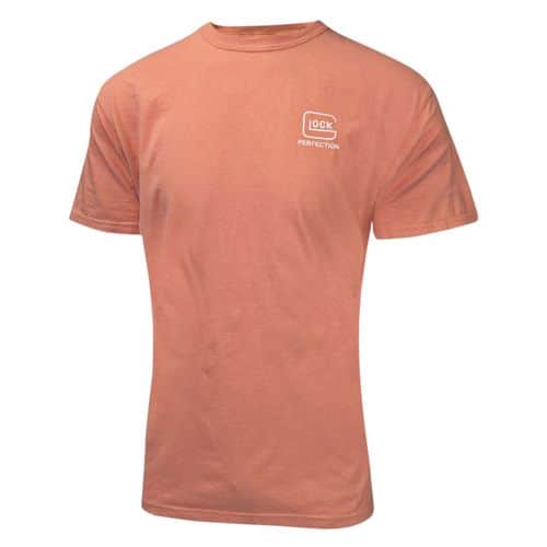 Glock AA75131 Crossover T-Shirt Coral Medium Short Sleeve Glock AA75131 Crossover T-Shirt Coral Medium Short Sleeve