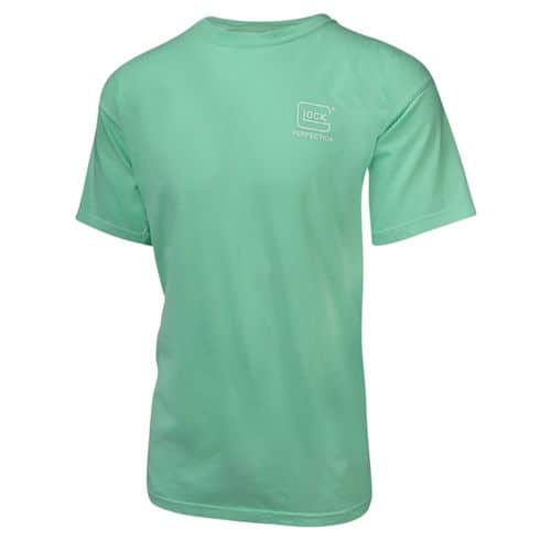 Glock AA75141 Crossover T-Shirt Turquoise 2XL Short Sleeve Glock AA75141 Crossover T-Shirt Turquoise 2XL Short Sleeve