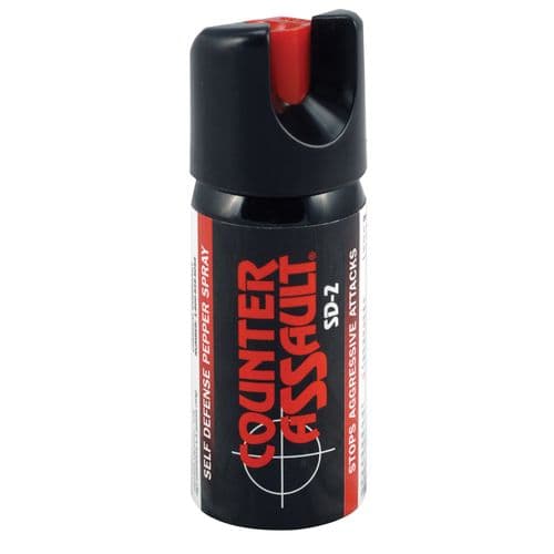 Counter Assault 15067008 Pepper Blitz OC Pepper 8-10 ft Range 2 oz Counter Assault 15067008 Pepper Blitz OC Pepper 8-10 ft Range 2 oz