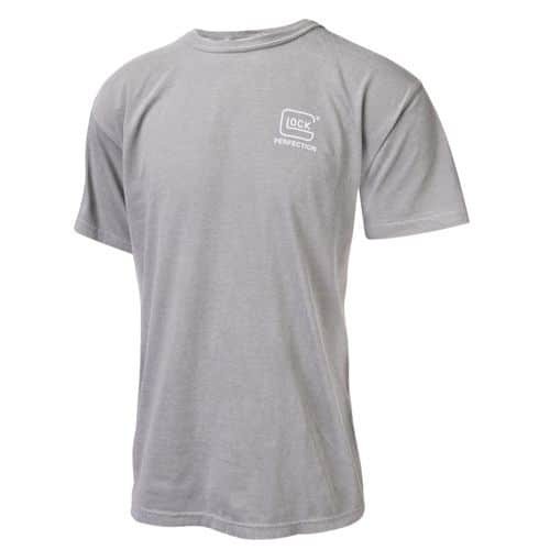 Glock AA75144 Perfection T-Shirt Gray Medium Short Sleeve Glock AA75144 Perfection T-Shirt Gray Medium Short Sleeve