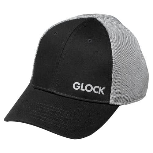 Glock AP95926 Mesh Hat Black/Gray OSFA Fitted Glock AP95926 Mesh Hat Black/Gray OSFA Fitted