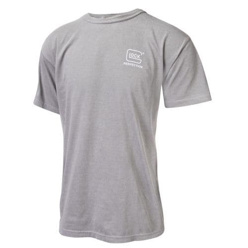 Glock AA75146 Perfection T-Shirt Gray XL Short Sleeve Glock AA75146 Perfection T-Shirt Gray XL Short Sleeve