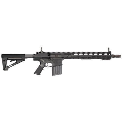 Knights Armament 31955 SR-25 Precision Carbine 308 Win 16" 20+1 Black Black Adjustable Stock Black Polymer Grip Ambidextrous Hand Knights Armament 31955 SR-25 Precision Carbine 308 Win 16" 20+1 Black Black Adjustable Stock Black Polymer Grip Ambidextrous Hand