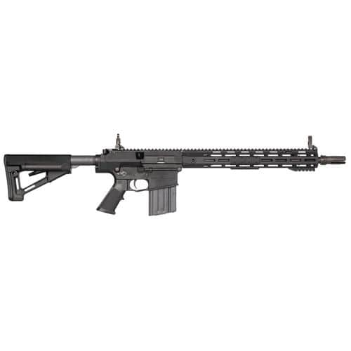 Knights Armament 31955 SR-25 Precision Carbine 308 Win 16" 20+1 Black Black Adjustable Stock Black Polymer Grip Ambidextrous Hand Knights Armament 31955 SR-25 Precision Carbine 308 Win 16" 20+1 Black Black Adjustable Stock Black Polymer Grip Ambidextrous Hand