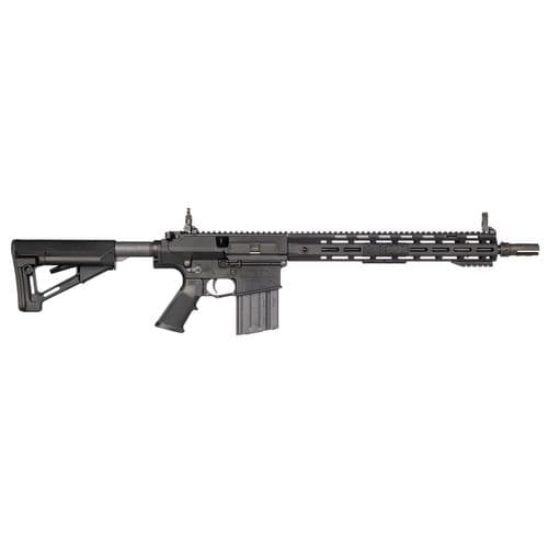 Knights Armament 31893 SR-25 Combat Carbine 308 Win 16" 20+1 Black Rec/Barrel Black Adjustable Stock Black Polymer Grip Ambidextrous Hand Knights Armament 31893 SR-25 Combat Carbine 308 Win 16" 20+1 Black Rec/Barrel Black Adjustable Stock Black Polymer Grip Ambidextrous Hand