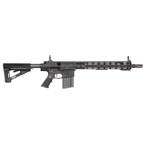 Knights Armament 31893 SR-25 Combat Carbine 308 Win 16" 20+1 Black Rec/Barrel Black Adjustable Stock Black Polymer Grip Ambidextrous Hand Knights Armament 31893 SR-25 Combat Carbine 308 Win 16" 20+1 Black Rec/Barrel Black Adjustable Stock Black Polymer Grip Ambidextrous Hand