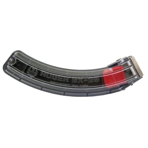 Ruger 90591 BX-25 Clear 25Rd .22LR Magazine Ruger 90591 BX-25 Clear 25Rd .22LR Magazine