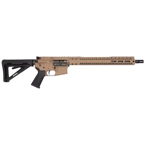 Black Rain BROSS2020FRFDE Fission 5.56x45mm NATO 16" 30+1 Flat Dark Earth Battleworn Cerakote Black Adjustable Magpul MOE Stock Black Rain BROSS2020FRFDE Fission 5.56x45mm NATO 16" 30+1 Flat Dark Earth Battleworn Cerakote Black Adjustable Magpul MOE Stock