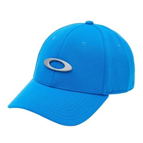 Oakley 911545-62T Tincan Cap Ozone Blue S/M Contoured Sliver Oakley Icon Oakley 911545-62T Tincan Cap Ozone Blue S/M Contoured Sliver Oakley Icon