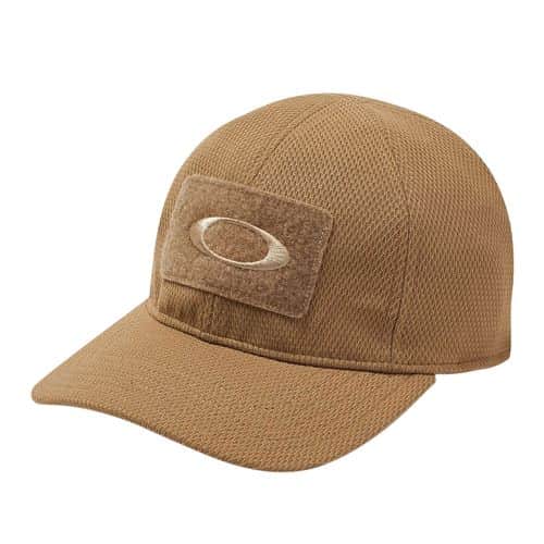 Oakley 911444A-86W SI Cap Coyote LG/XL Stretch Fit Oakley 911444A-86W SI Cap Coyote LG/XL Stretch Fit