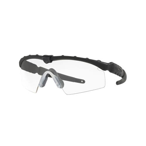 Oakley 11-186 Ballistic M Frame 2.0 Strike 100% UV Rated, Anti-Fog Plutonite Gray & Clear Lens with Matte Black Frame for Adults Oakley 11-186 Ballistic M Frame 2.0 Strike 100% UV Rated, Anti-Fog Plutonite Gray & Clear Lens with Matte Black Frame for Adults