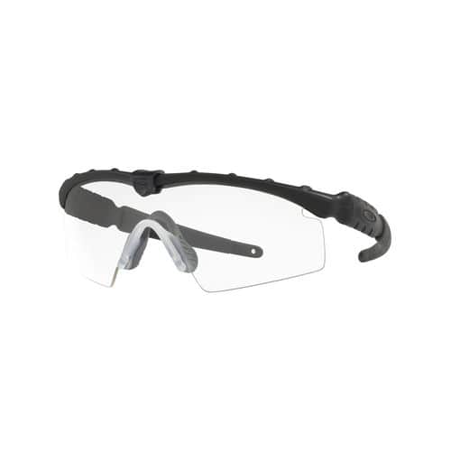 Oakley 11-186 Ballistic M Frame 2.0 Strike 100% UV Rated, Anti-Fog Plutonite Gray & Clear Lens with Matte Black Frame for Adults Oakley 11-186 Ballistic M Frame 2.0 Strike 100% UV Rated, Anti-Fog Plutonite Gray & Clear Lens with Matte Black Frame for Adults