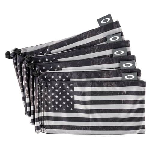 Oakley 53107 Microbag Subdued Flag 5 Per Pack Oakley 53107 Microbag Subdued Flag 5 Per Pack