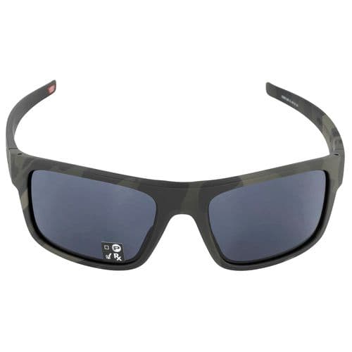 Oakley DROPPOINT Drop Point Plutonite Gray Lens w/Multi-Cam Black Frame Oakley DROPPOINT Drop Point Plutonite Gray Lens w/Multi-Cam Black Frame