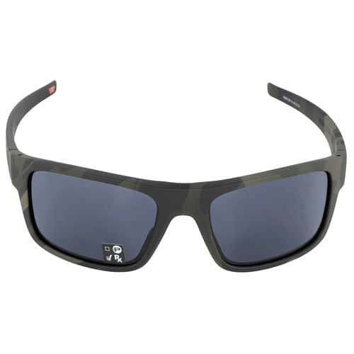 Oakley DROPPOINT Drop Point Plutonite Gray Lens w/Multi-Cam Black Frame Oakley DROPPOINT Drop Point Plutonite Gray Lens w/Multi-Cam Black Frame