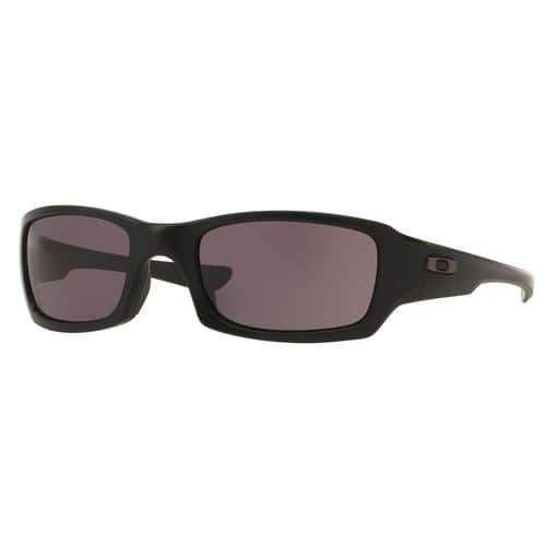 Oakley FIVESSQUARED Fives Squared High Definition Warm Gray Lens with Matte Black Frame for Adults Oakley FIVESSQUARED Fives Squared High Definition Warm Gray Lens with Matte Black Frame for Adults