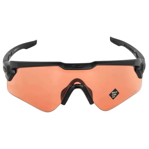 Oakley OO92962044 Ballistic M Frame Alpha Anti-Fog Prizm TR22,TR45 Clear Lens with Matte Black Frame & Rubber Nose Piece for Adults Oakley OO92962044 Ballistic M Frame Alpha Anti-Fog Prizm TR22,TR45 Clear Lens with Matte Black Frame & Rubber Nose Piece for Adults