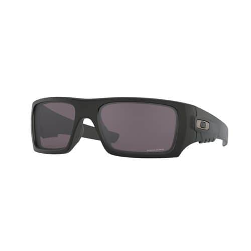 Oakley OO9253-1861 Ballistic Det Cord 100% UV Rated, Anti-Fog Prizm Gray Lens with Matte Black Frame & Rubberized Unobtanium Nose Piece for Adults Oakley OO9253-1861 Ballistic Det Cord 100% UV Rated, Anti-Fog Prizm Gray Lens with Matte Black Frame & Rubberized Unobtanium Nose Piece for Adults