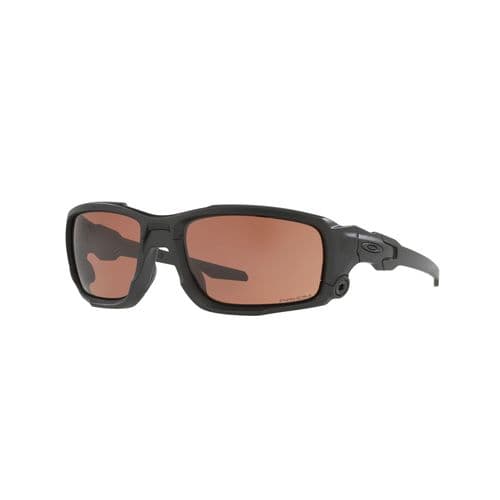 Oakley OO932902 Ballistic Shocktube 100% UV Rated Prizm TR22 with Matte Black Frame & Unobtainium Nose Piece for Adults Oakley OO932902 Ballistic Shocktube 100% UV Rated Prizm TR22 with Matte Black Frame & Unobtainium Nose Piece for Adults