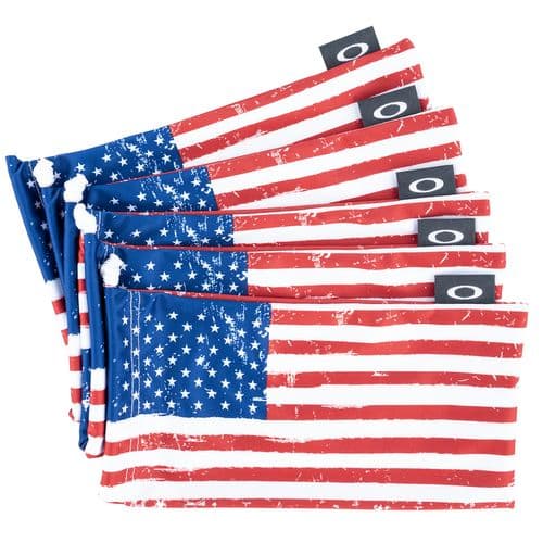 Oakley 11477 Microbag USA Flag 5 Pack Oakley 11477 Microbag USA Flag 5 Pack