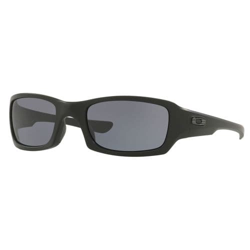 Oakley FIVESSQUARED Fives Squared Polarized, High Definition Gray Lens with Matte Black Frame & Tonal Flag for Adults Oakley FIVESSQUARED Fives Squared Polarized, High Definition Gray Lens with Matte Black Frame & Tonal Flag for Adults