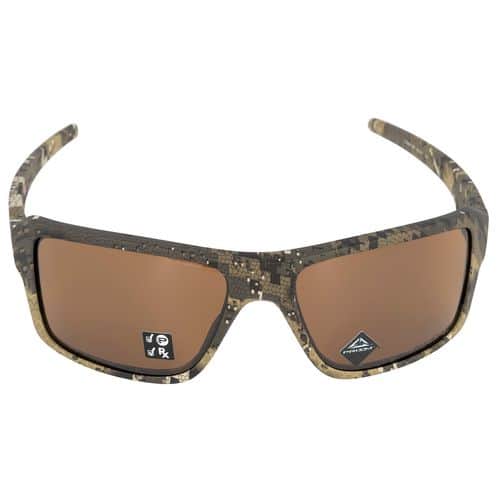 Oakley DOUBLEEDGE Double Edge Polarized, Prizm Tungsten Lens with Desolve Bare Camo Frame for Adults Oakley DOUBLEEDGE Double Edge Polarized, Prizm Tungsten Lens with Desolve Bare Camo Frame for Adults