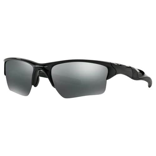 Oakley HALFJACKET 2.0 Half Jacket 2.0 High Definition Gray Lens with Matte Black Frame & Unobtainium Temple Sleeves & Nose Piece for Adults Oakley HALFJACKET 2.0 Half Jacket 2.0 High Definition Gray Lens with Matte Black Frame & Unobtainium Temple Sleeves & Nose Piece for Adults