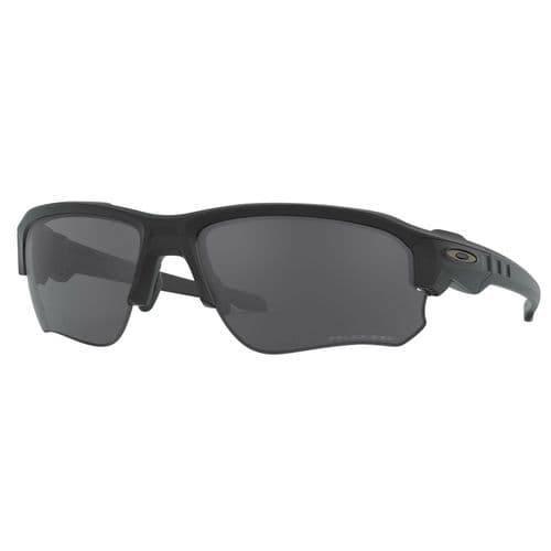 Oakley SPEEDJACKET Speed Jacket Polarized, High Definition Gray Lens with Matte Black Frame & Unobtainium Nose Piece for Adults Oakley SPEEDJACKET Speed Jacket Polarized, High Definition Gray Lens with Matte Black Frame & Unobtainium Nose Piece for Adults
