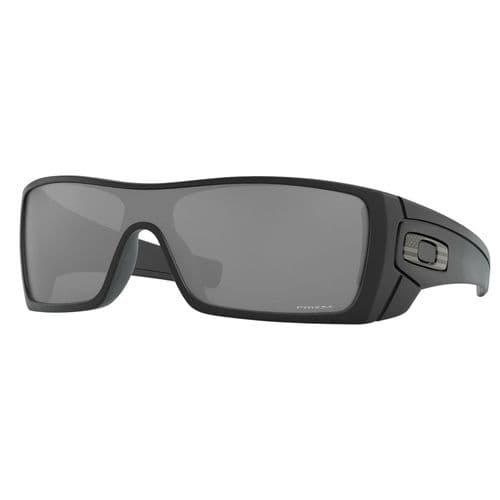 Oakley BATWOLF Batwolf Prizm Black Lens with Matte Black Frame & Tonal Flag for Adults Oakley BATWOLF Batwolf Prizm Black Lens with Matte Black Frame & Tonal Flag for Adults