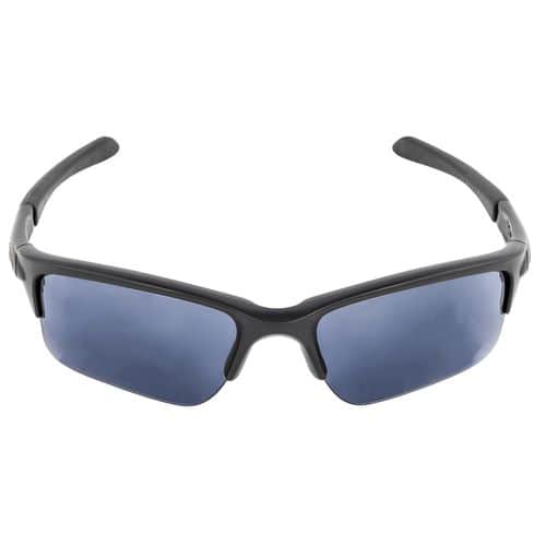 Oakley QUARTERJACKET Quarter Jacket High Definition Gray Lens with Matte Black Frame & Unobtainium Nose Piece for Adults Oakley QUARTERJACKET Quarter Jacket High Definition Gray Lens with Matte Black Frame & Unobtainium Nose Piece for Adults