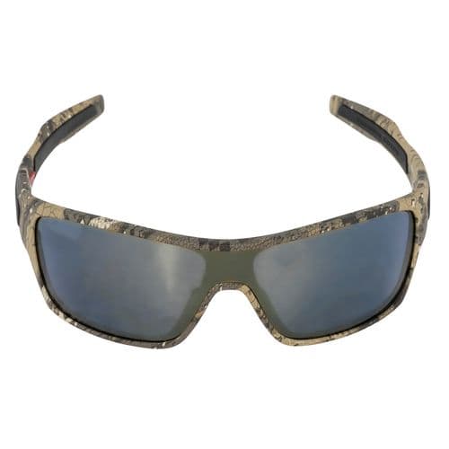 Oakley TURBINEROTOR Turbine Rotor Iridium Black Lens with Desolve Bare Camo Frame for Adults Oakley TURBINEROTOR Turbine Rotor Iridium Black Lens with Desolve Bare Camo Frame for Adults