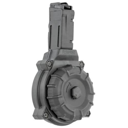 ProMag DRMA21 OEM Black DuPont Zytel Polymer Drum 50rd for 9mm Luger Sig MPX ProMag DRMA21 OEM Black DuPont Zytel Polymer Drum 50rd for 9mm Luger Sig MPX