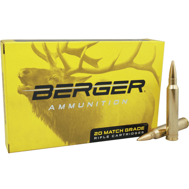 Berger Bullets 31031 Classic Hunter 6.5 Creedmoor 135 gr Hybrid Boat Tail 20 Per Box Berger Bullets 31031 Classic Hunter 6.5 Creedmoor 135 gr Hybrid Boat Tail 20 Per Box