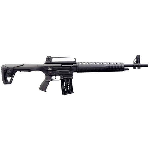 Charles Daly 930190 AR-12S Semi-Auto 12 Gauge 5+1 3" 18.50" Blued Barrel Black Anodized Rec Black Fixed with Adjustable Comb Stock Right Hand Charles Daly 930190 AR-12S Semi-Auto 12 Gauge 5+1 3" 18.50" Blued Barrel Black Anodized Rec Black Fixed with Adjustable Comb Stock Right Hand