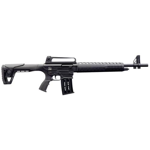 Charles Daly 930190 AR-12S Semi-Auto 12 Gauge 5+1 3" 18.50" Blued Barrel Black Anodized Rec Black Fixed with Adjustable Comb Stock Right Hand Charles Daly 930190 AR-12S Semi-Auto 12 Gauge 5+1 3" 18.50" Blued Barrel Black Anodized Rec Black Fixed with Adjustable Comb Stock Right Hand