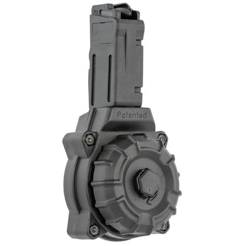 ProMag DRMA36 OEM Black DuPont Zytel Polymer Drum 30rd for 9mm Luger Sig MPX ProMag DRMA36 OEM Black DuPont Zytel Polymer Drum 30rd for 9mm Luger Sig MPX